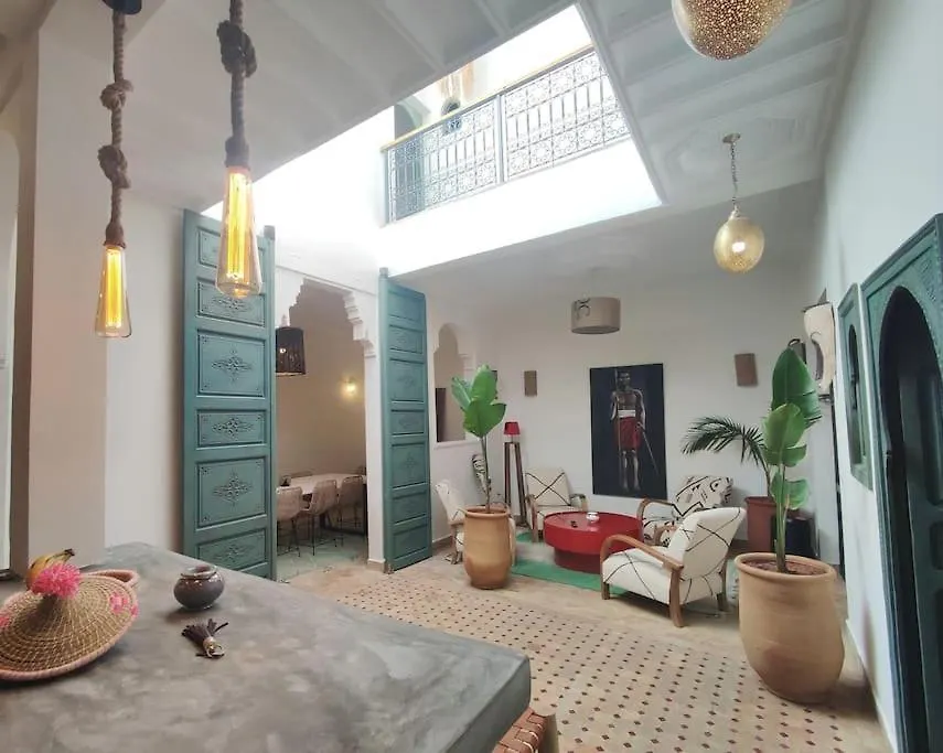 Villa Caravane Palace Riad 4 Chambres En Exclusivite Marrakesh Morocco