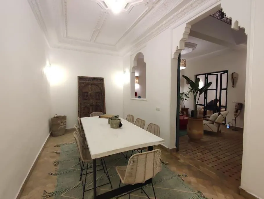 Villa Caravane Palace Riad 4 Chambres En Exclusivite Marrakesh