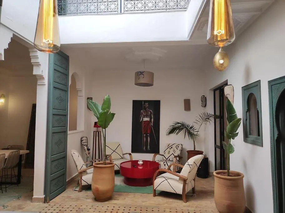 Villa Caravane Palace Riad 4 Chambres En Exclusivite Marrakesh Morocco