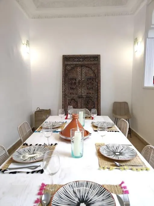 Villa Caravane Palace Riad 4 Chambres En Exclusivite Marrakesh