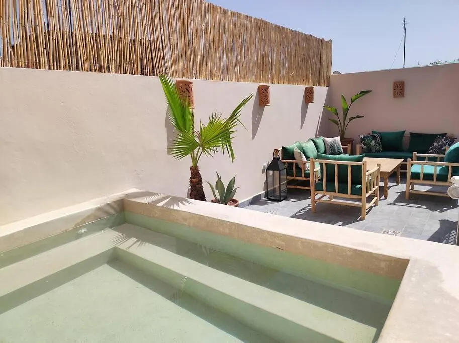 Caravane Palace Riad 4 Chambres En Exclusivite Marrakesh