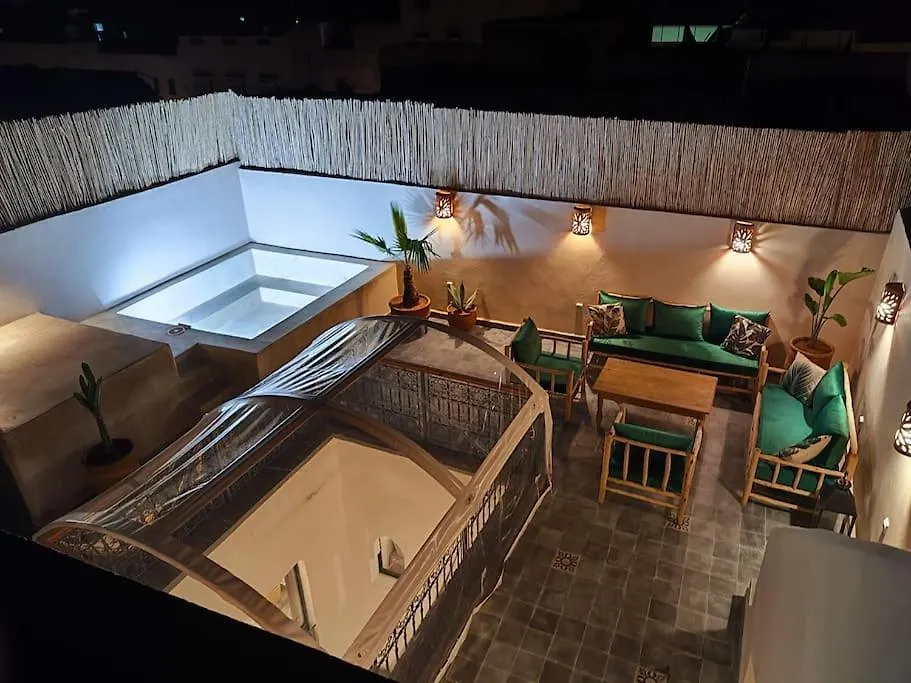 Villa Caravane Palace Riad 4 Chambres En Exclusivite Marrakesh